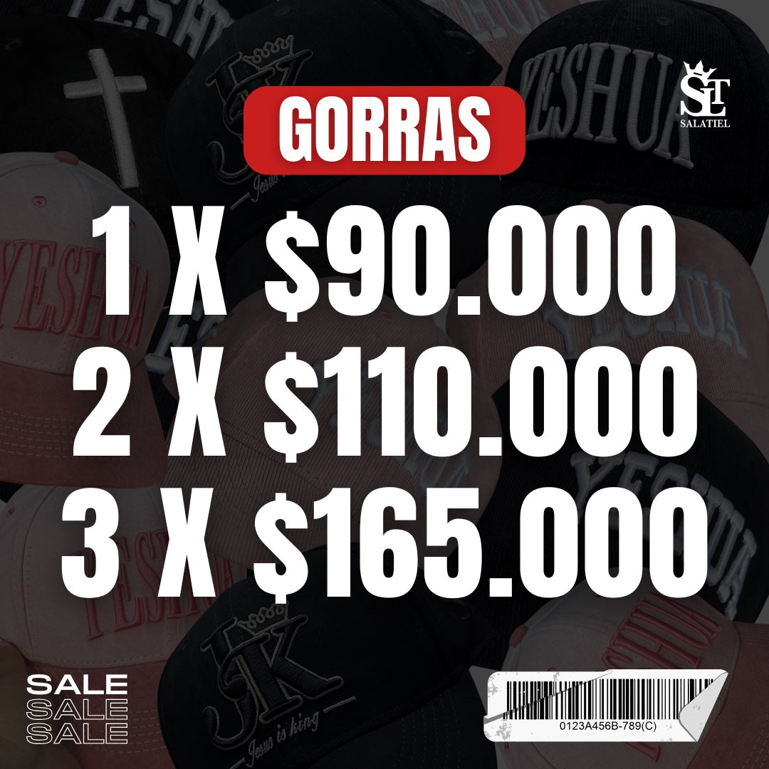 PROMO GORRA