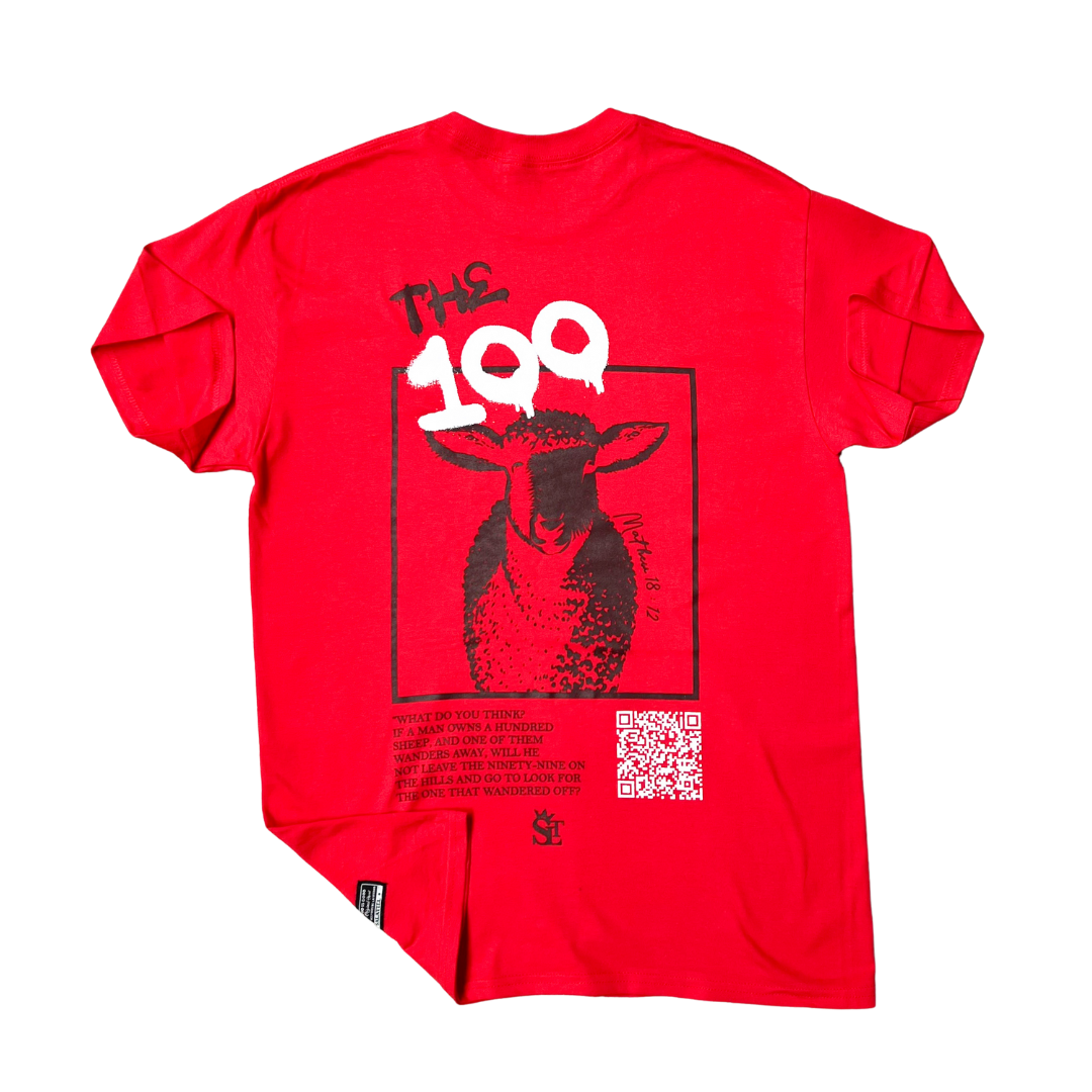 CAMISETA OVEJA ROJA