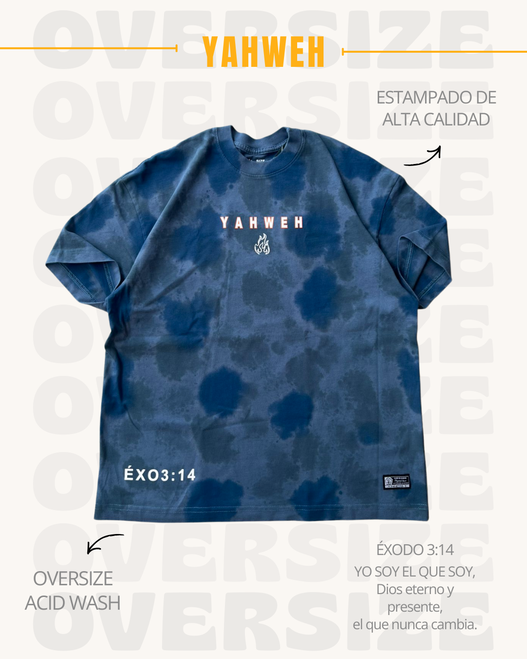 OVERSIZE PROCESO AZUL YAHWEH