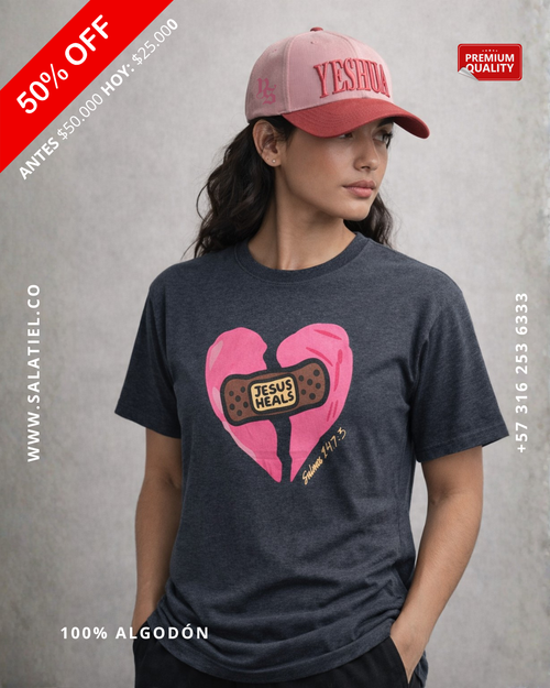 CAMISETA 100% ALGODÓN CURITA