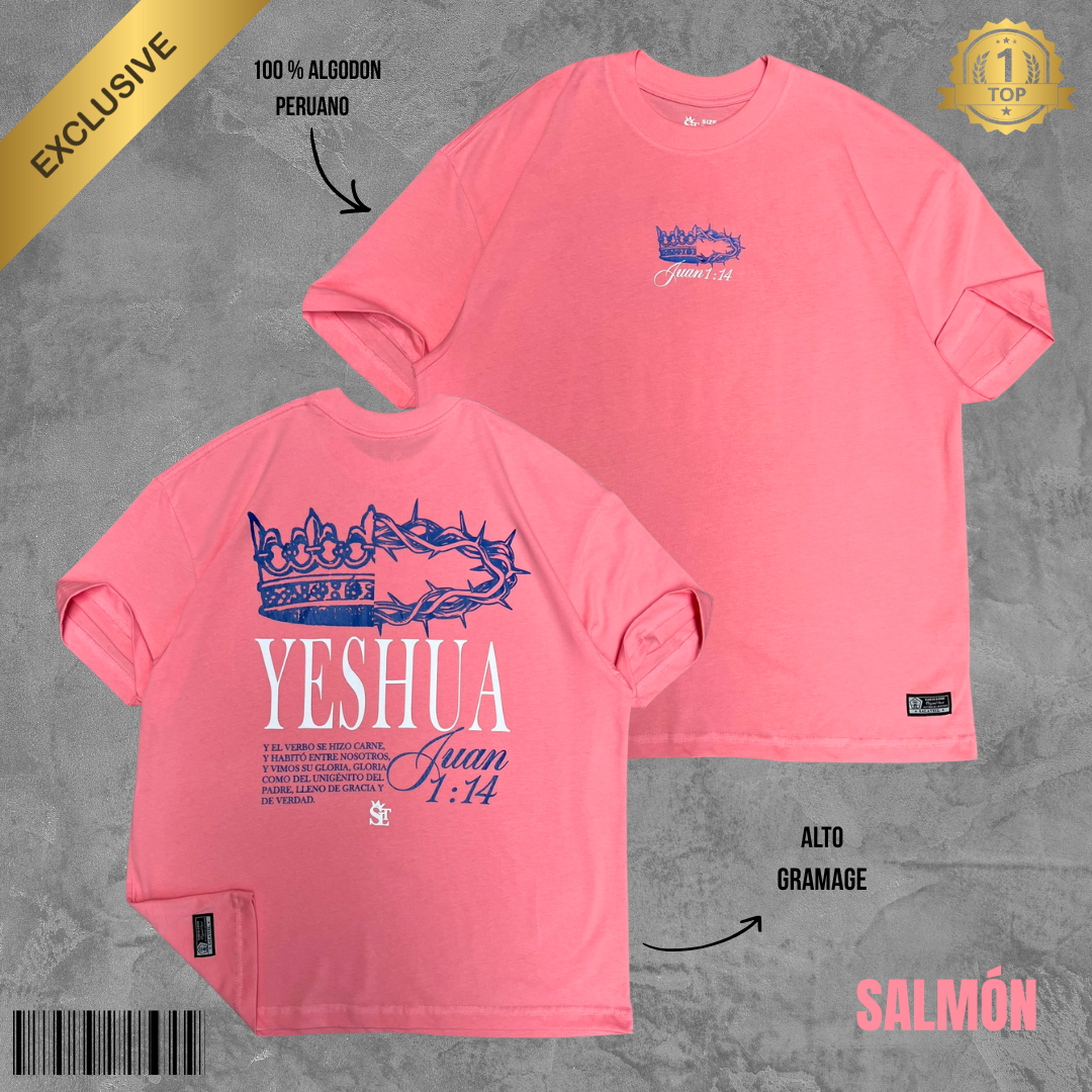 OVERSIZE YESHUA SALMÓN