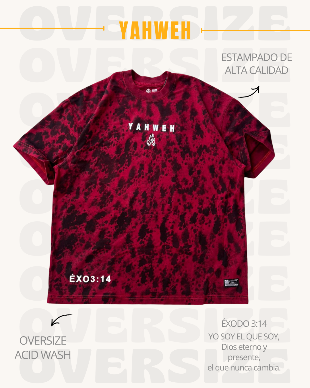 OVERSIZE PROCESO ROJA YAHWEH