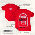 CAMISETA 100% ALGODÓN ROJA CORONA ISAIAS 9:6-7