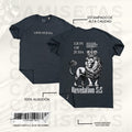 CAMISETA 100% ALGODÓN GRIS CROSS LION OF JUDA