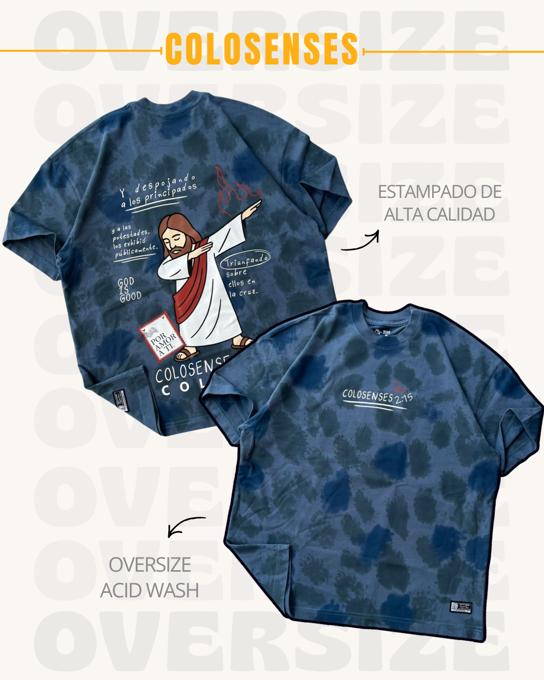 OVERSIZE PROCESO AZUL COLOSENSES