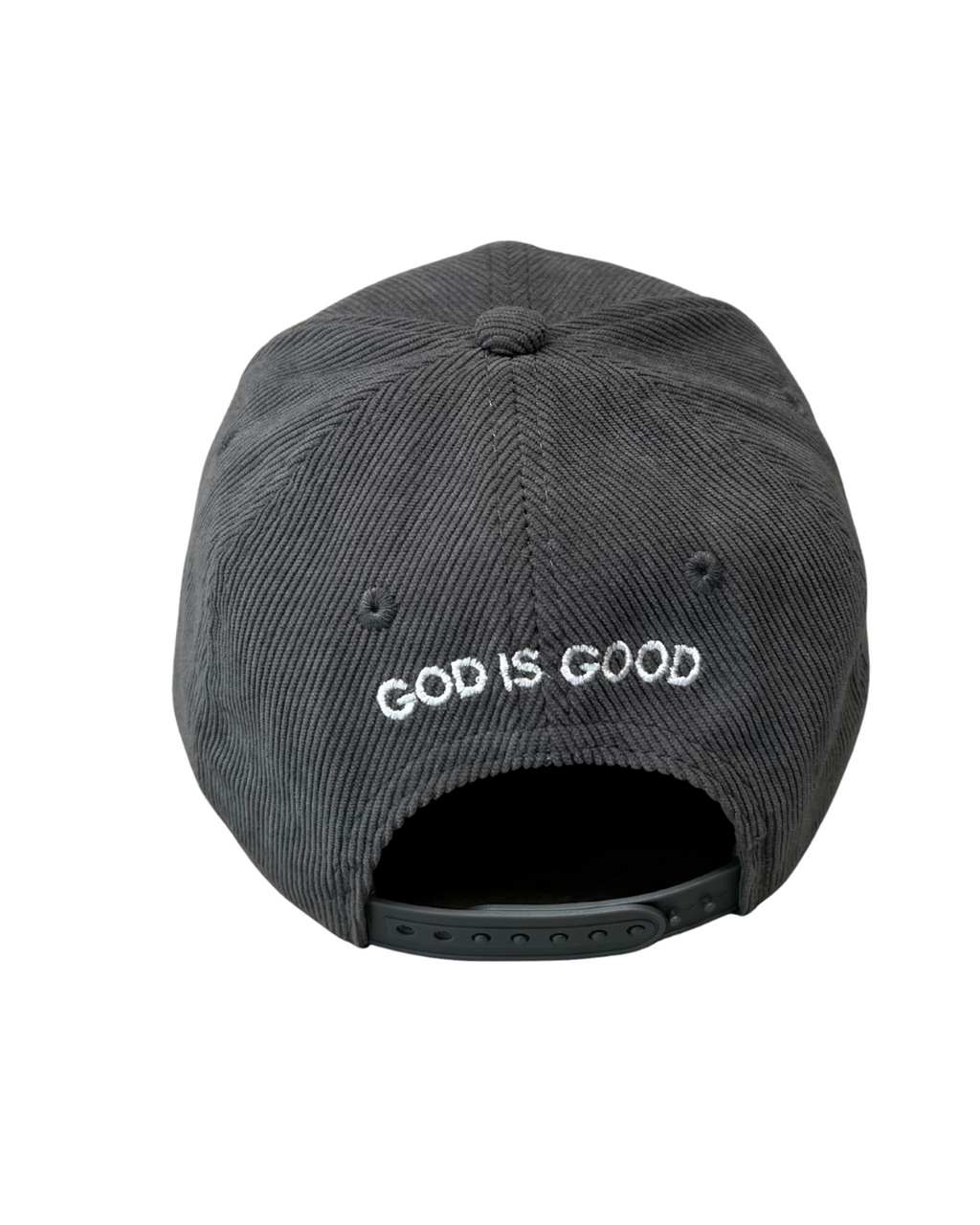 GORRA CURVA GRIS PANA YESHUA