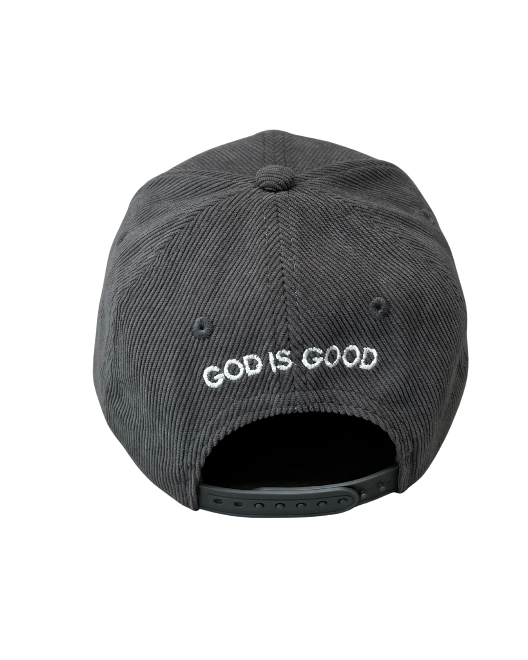 GORRA CURVA GRIS PANA YESHUA