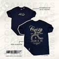 CAMISETA 100% ALGODÓN AZUL CRISTO ROMPE CADENAS