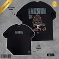 OVERSIZE YAHWEH NEGRA