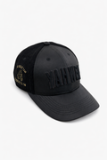GORRA PREMIUN CURVA NEGRA YAHWEH SINTETIC