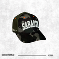 GORRA PREMIUN CURVA CAMUFLADO SABAOTH LETRA BLANCA