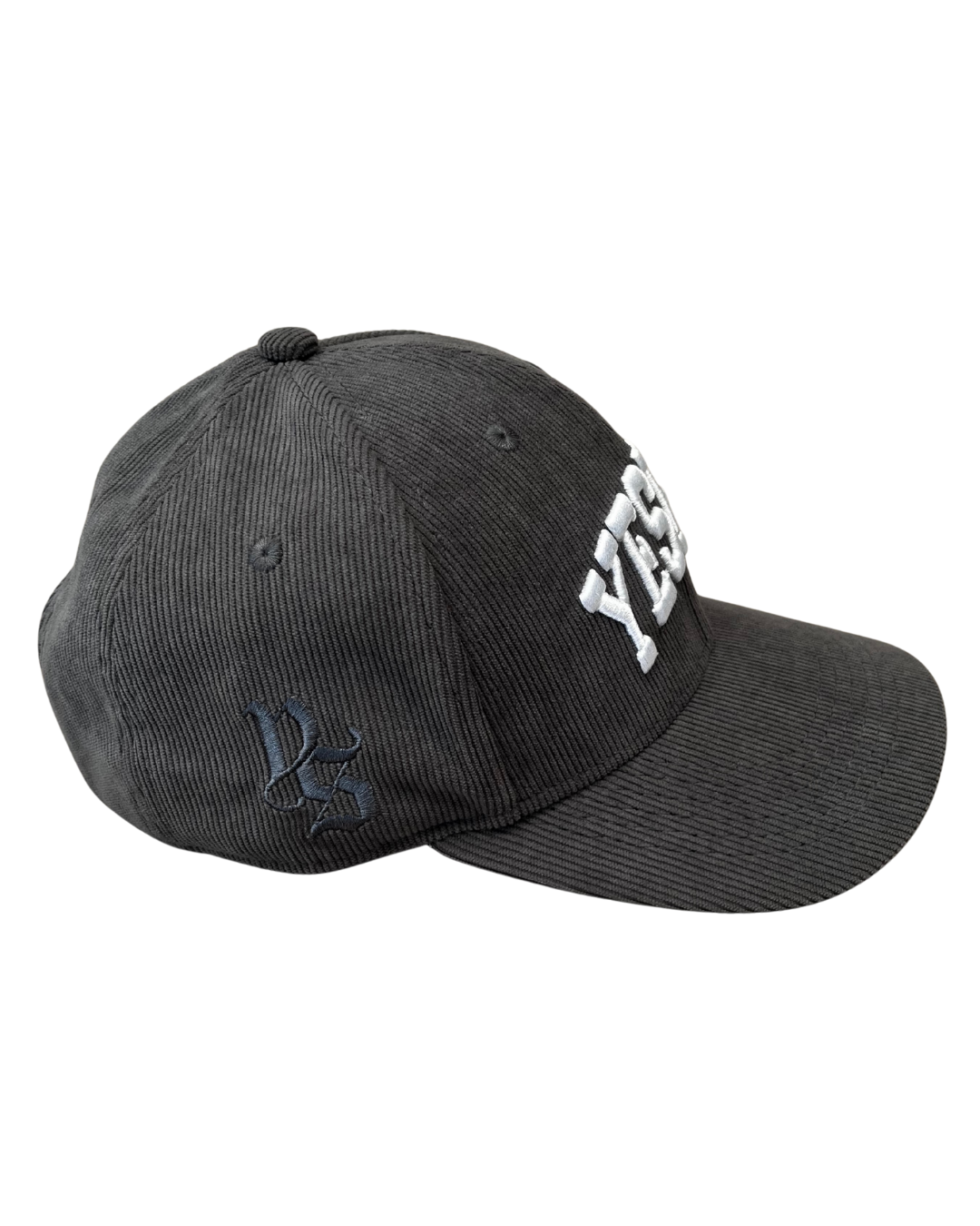 GORRA CURVA GRIS PANA YESHUA