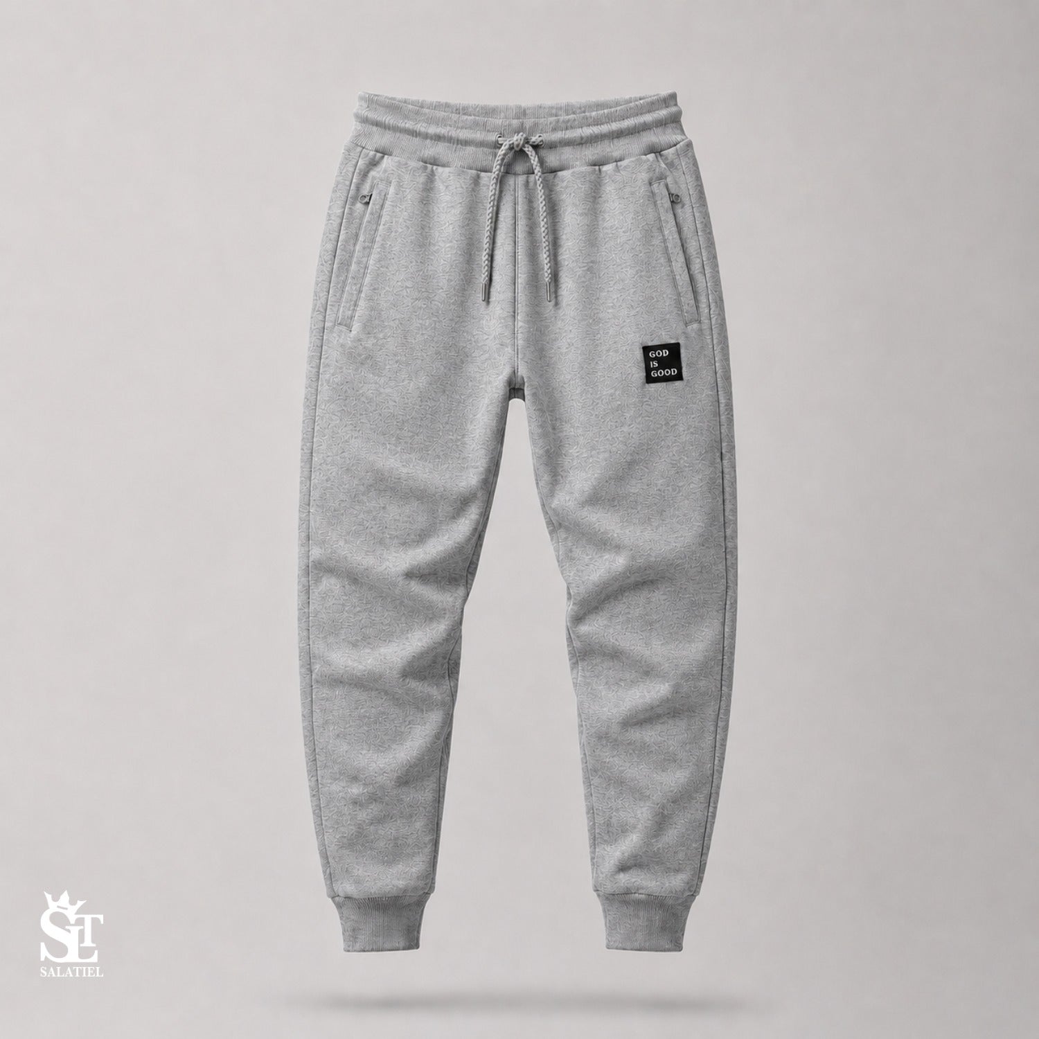 JOGGER GRIS MEDIO