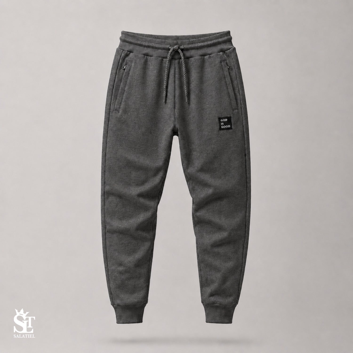JOGGER GRIS CROSS