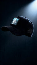 GORRA PREMIUN CURVA NEGRA HOLY SPIRIT