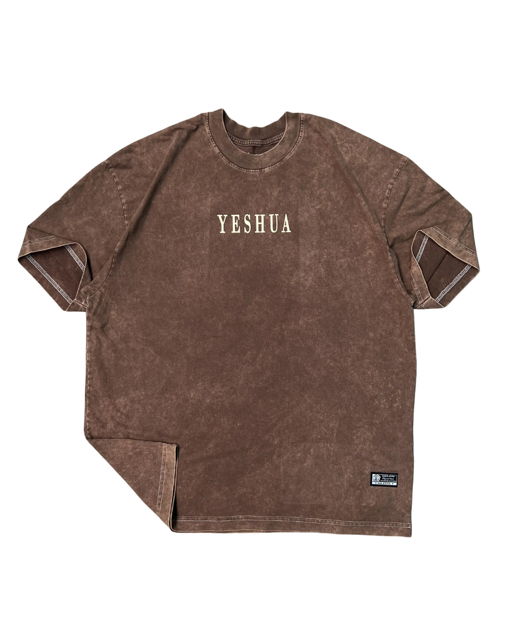 CAMISETA ACID WASH ACFÉ YESHUA