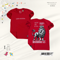 Camiseta 100% algodón niños roja lion of juda