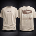 OVERSIZE YESHUA JUAN 1:14 BEIGE