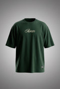 CAMISETA OVERSIZE VERDE PROPÓSITO