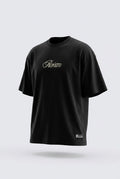 CAMISETA OVERSIZE NEGRA  PROPÓSITO