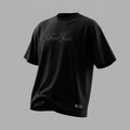 CAMISETA OVERSIZE TEAM JESUS NEGRA