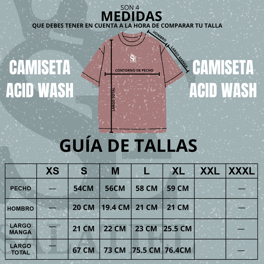 CAMISETA ACID WASH NEGRA YESHUA