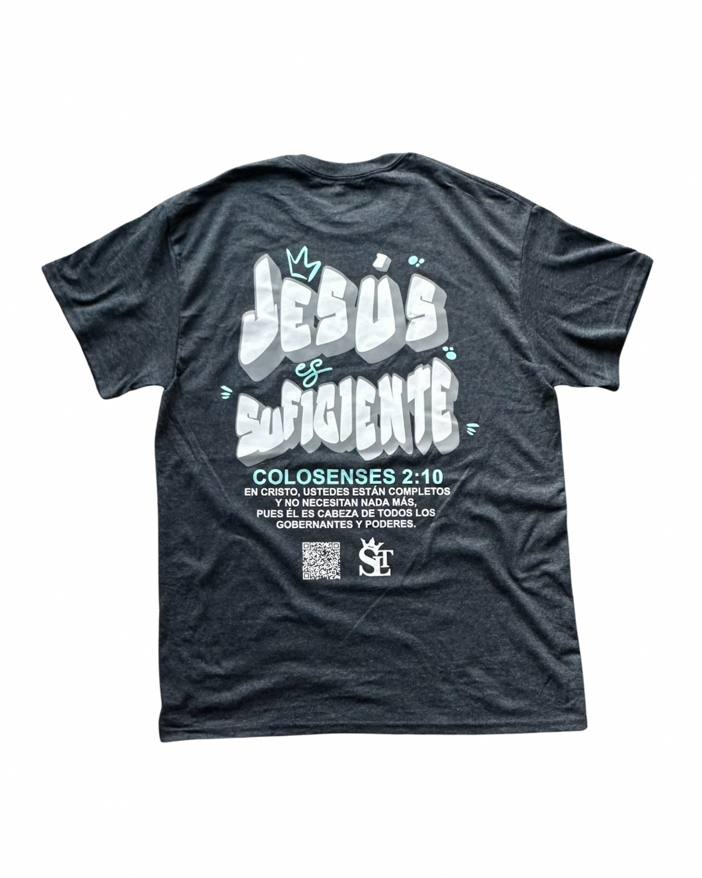 CAMISETA JESÚS ES SUFICIENTE