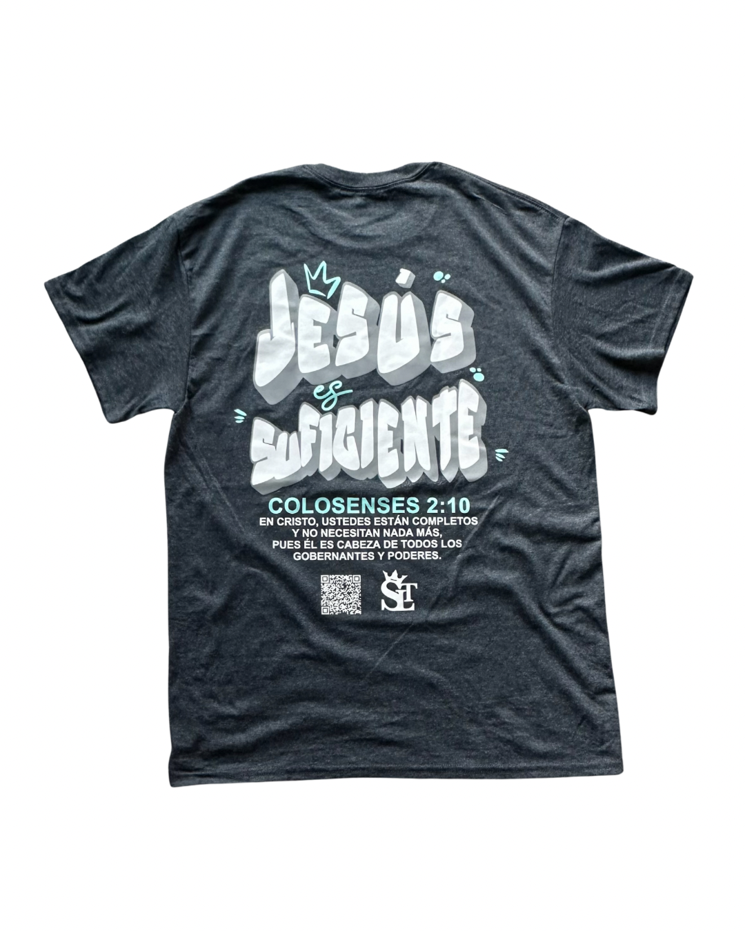 CAMISETA JESÚS ES SUFICIENTE