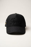 GORRA JESUS IS KING NEGRA