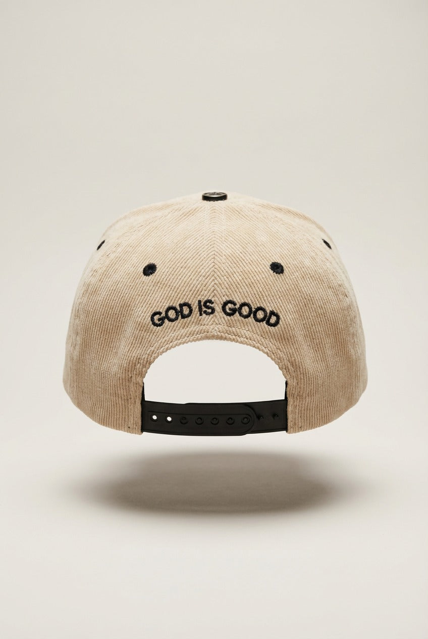 GORRA TEAM JESUS LETRAS NEGRAS