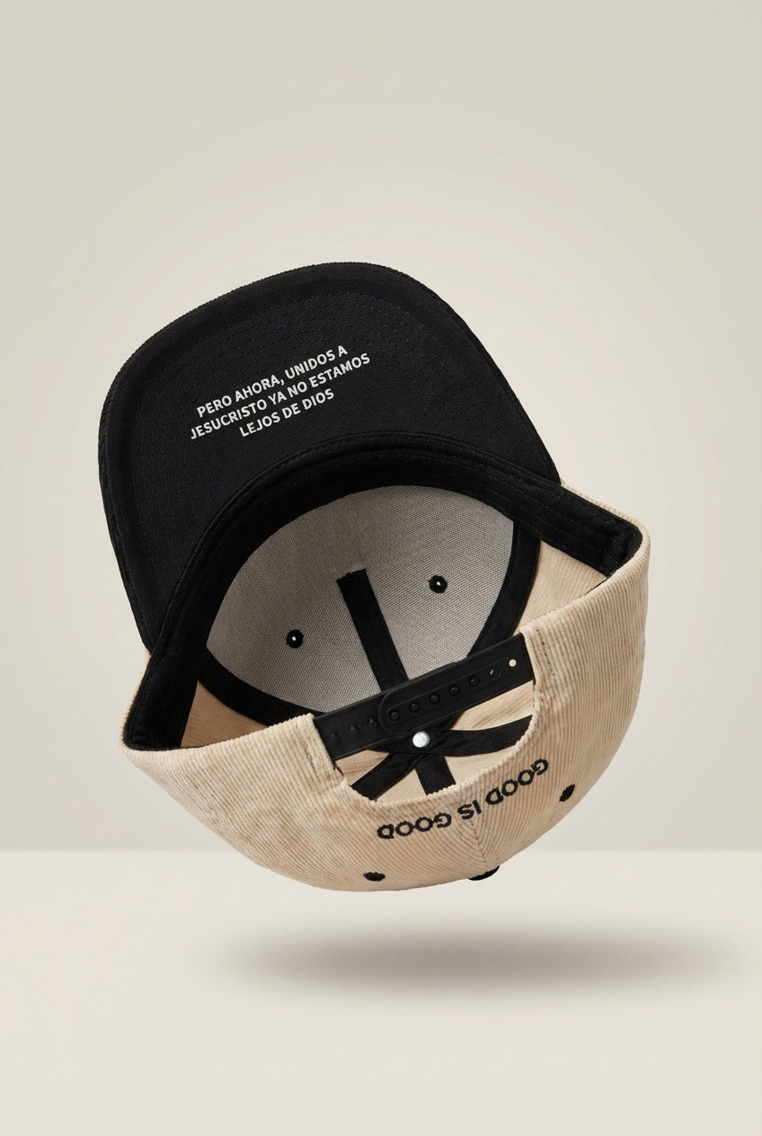 GORRA TEAM JESUS LETRAS NEGRAS