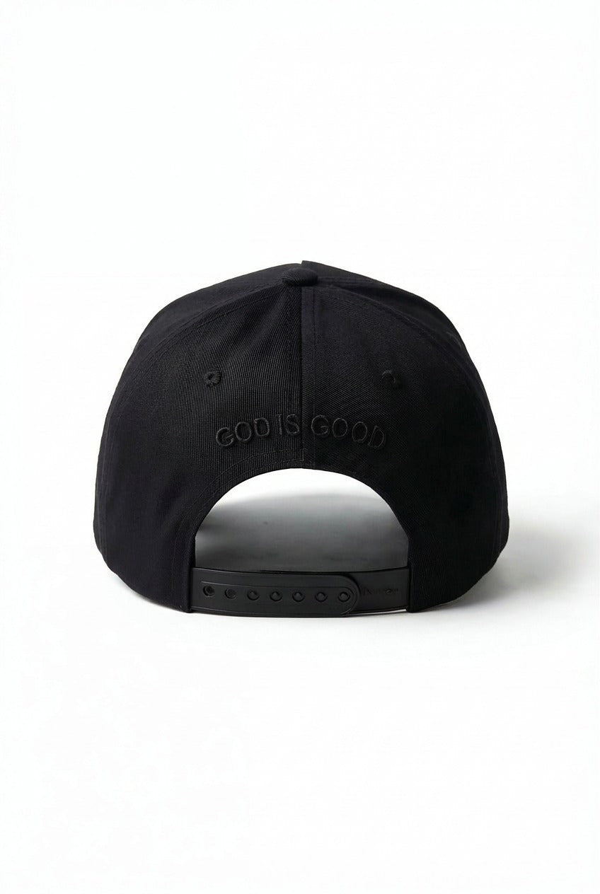 GORRA TEAM JESUS 7 NEGRA