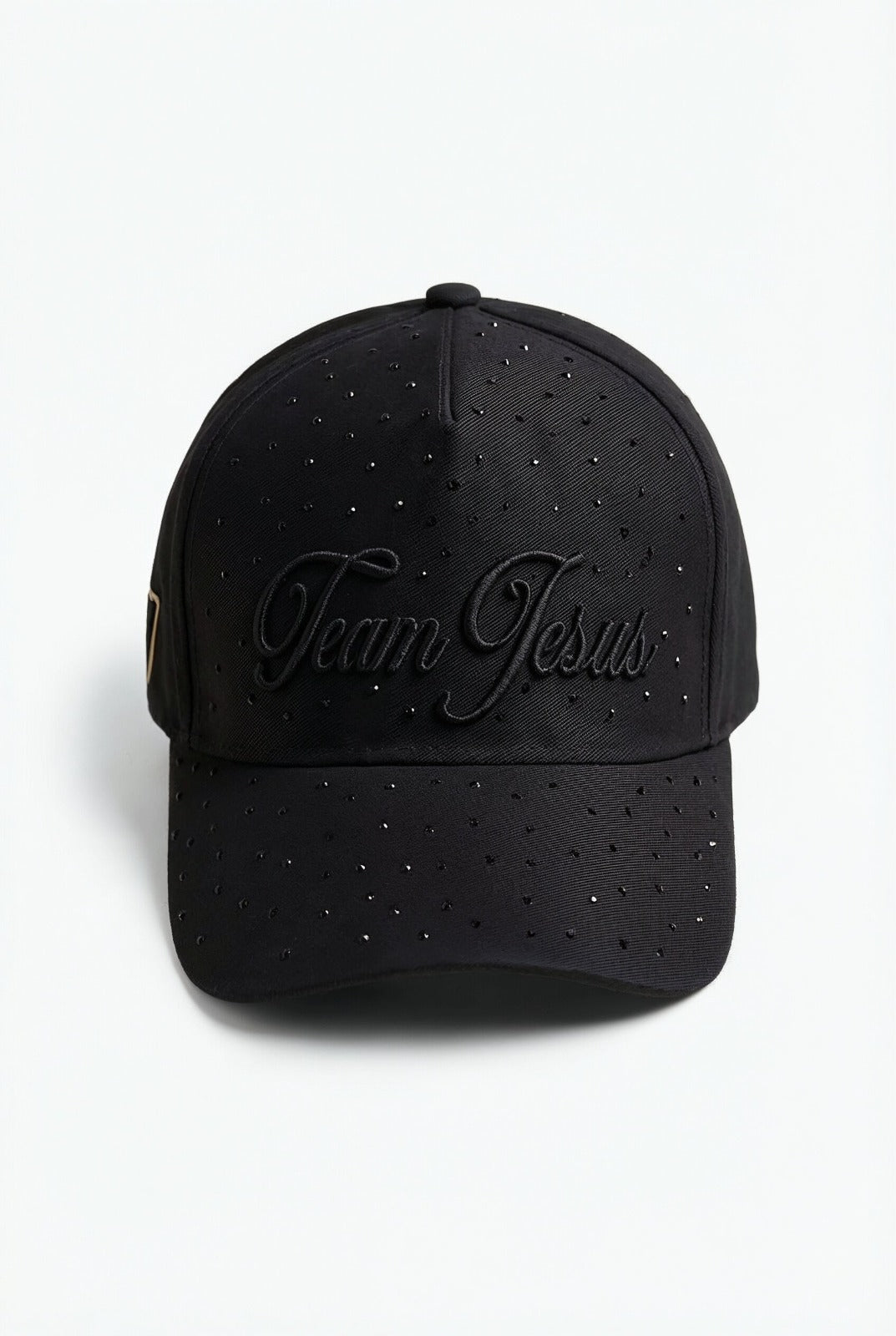 GORRA TEAM JESUS 7 NEGRA