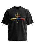 CAMISETA OVERSIZE TEAM JESUS NEGRA
