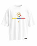CAMISETA OVERSIZE TEAM JESUS BLANCA