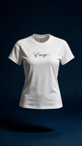 CAMISETA LOOSE FIT DAMA CREMA ESCOGI2