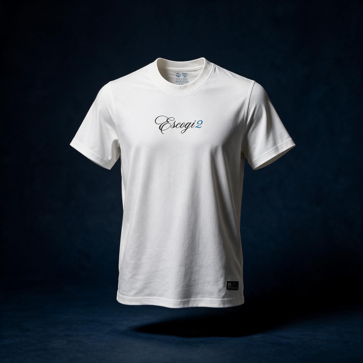 CAMISETA REGULAR UNISEX CREMA ESCOGI2