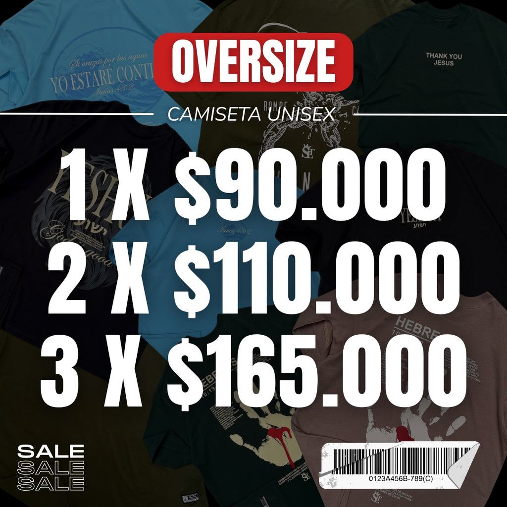 PROMO OVERSIZE