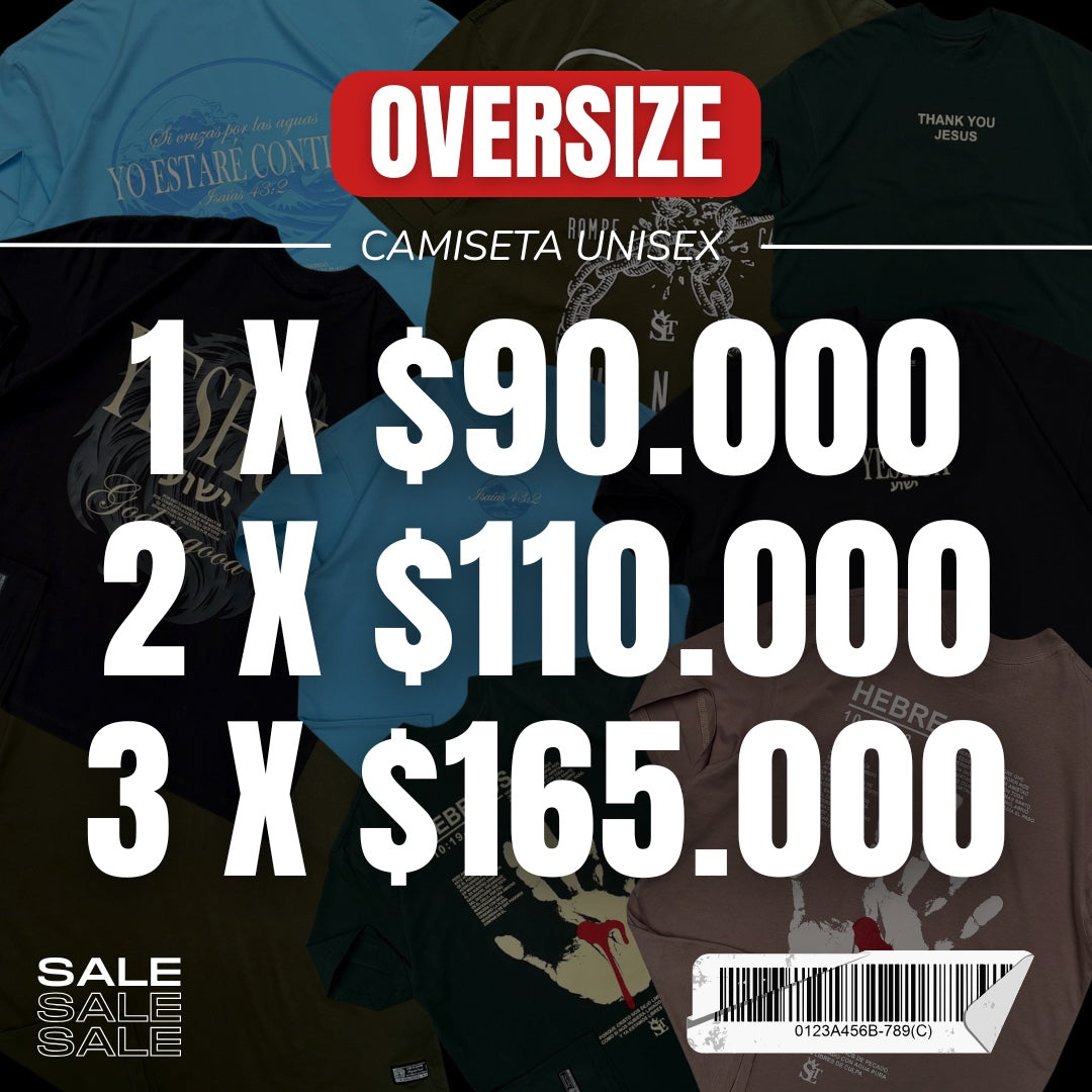 PROMO OVERSIZE