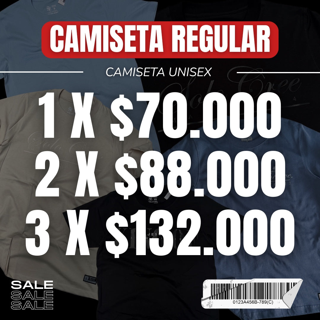 PROMO EN REGULAR FIT