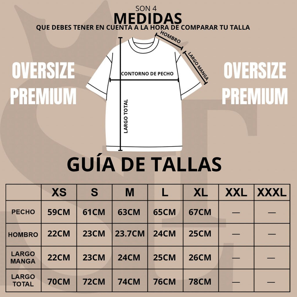 OVERSIZE YESHUA JUAN 1:14 BEIGE