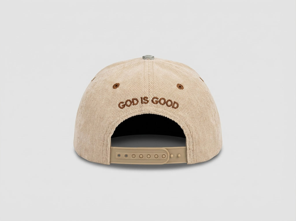 GORRA PROPÓSITO BEIGE