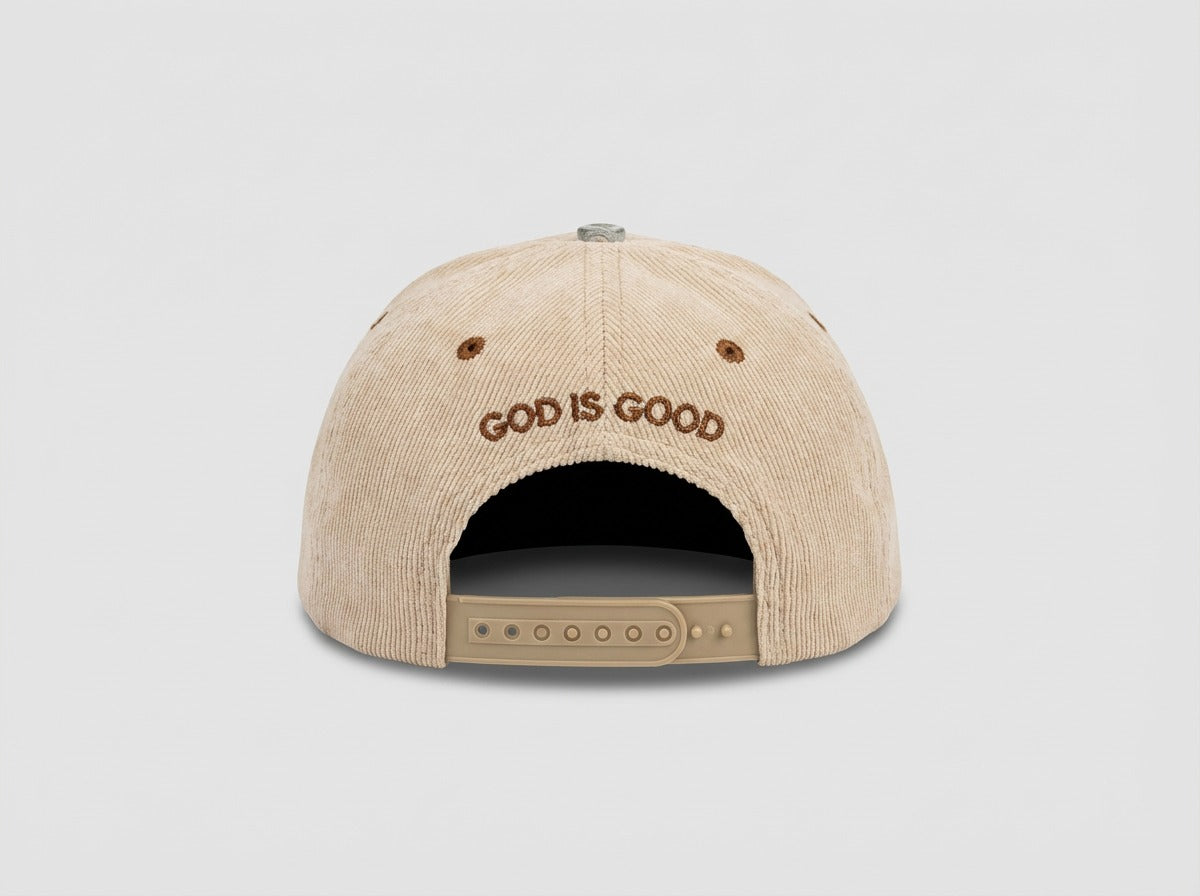 GORRA PROPÓSITO BEIGE