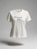 CAMISETA LOOSE FIT DAMA CREMA CREADOS CON PROPÓSITO