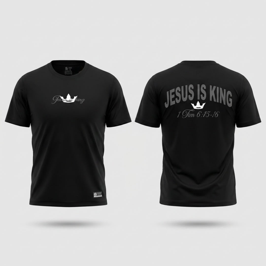Camiseta regular fit unisex Jesús is King