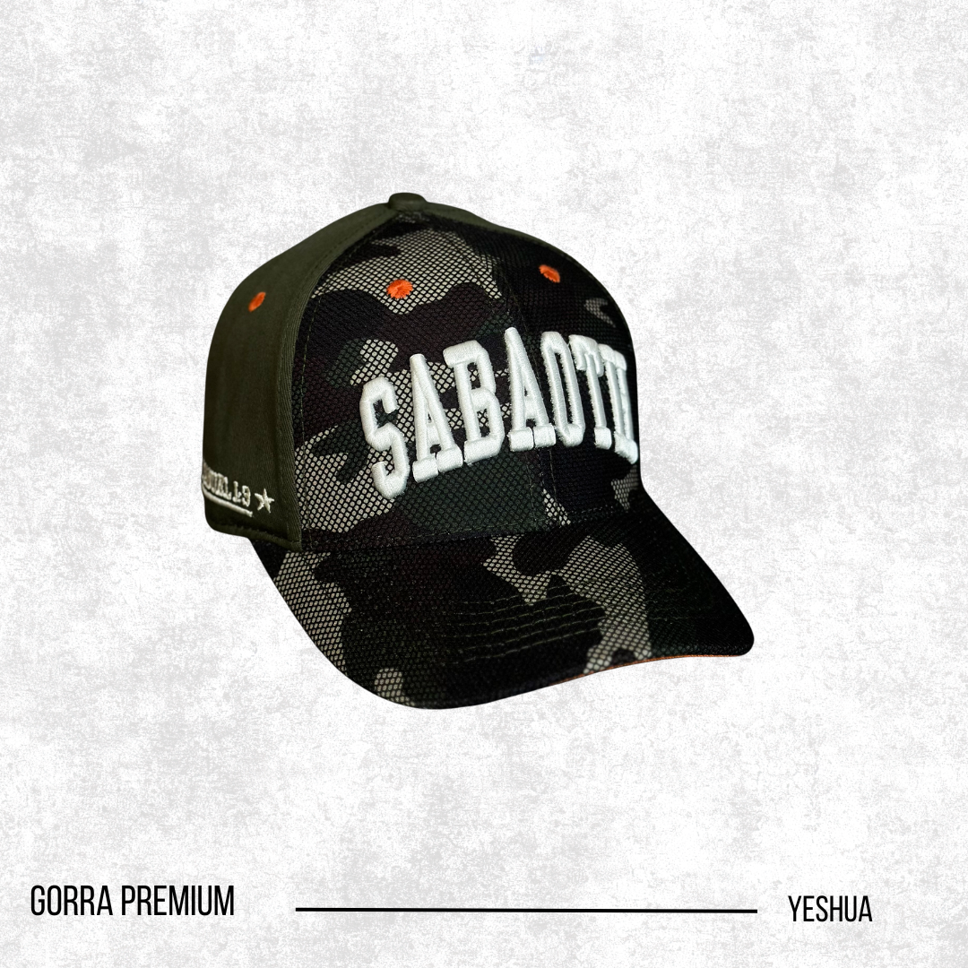 GORRA PREMIUN CURVA SABAOTH