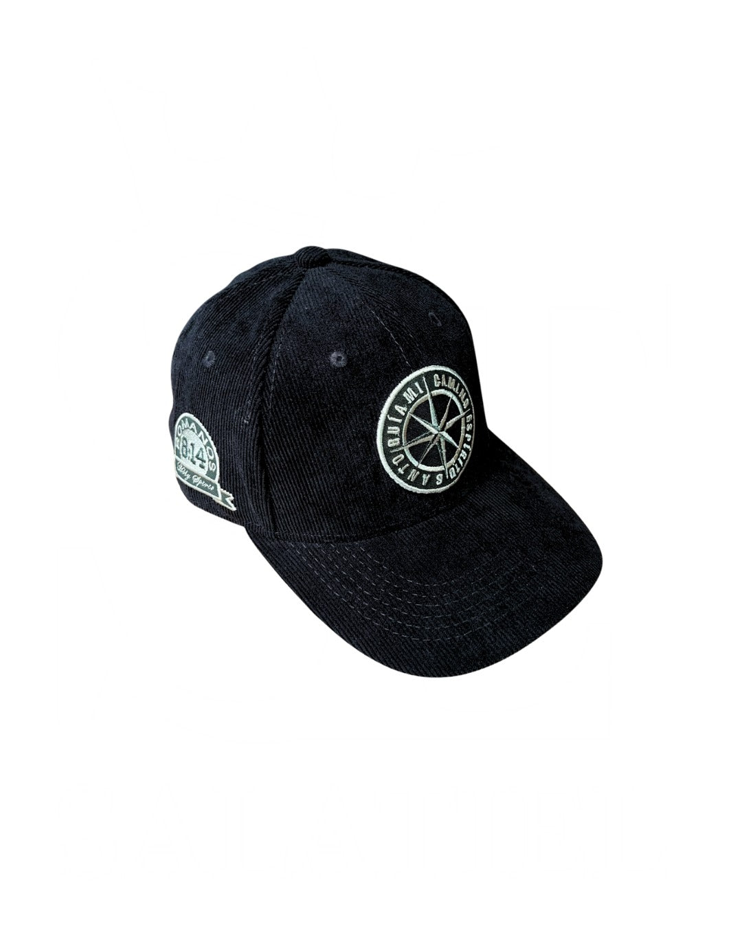 GORRA PREMIUN CURVA NEGRA BRUJULA