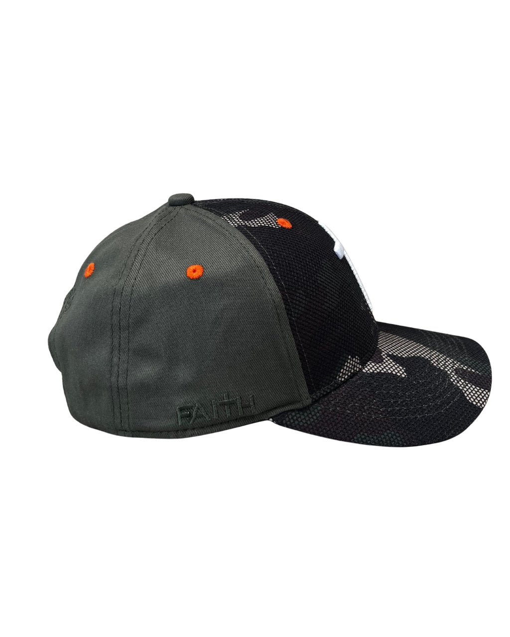 GORRA CAMUFLADA CRUZ BLANCA