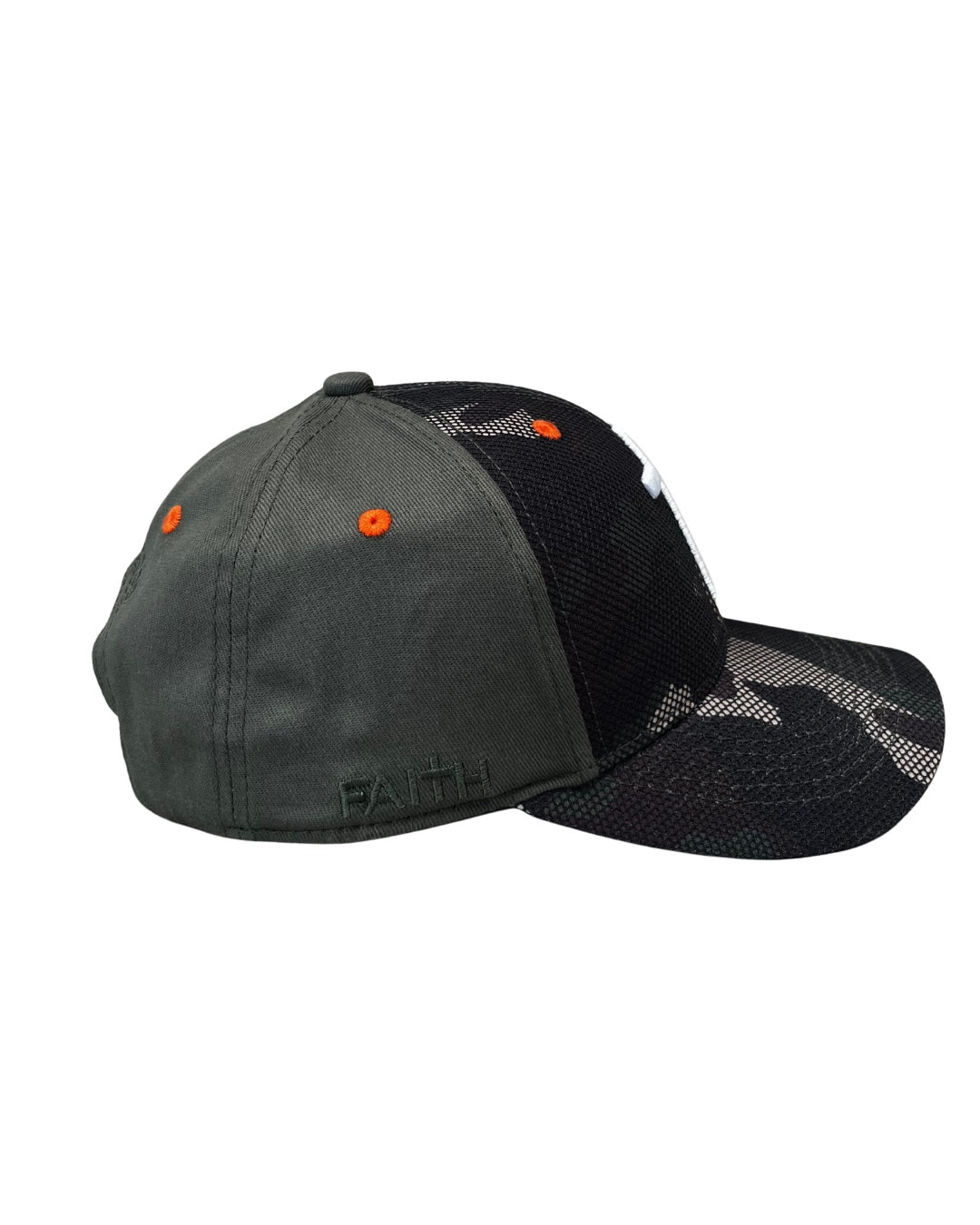 GORRA CAMUFLADA CRUZ BLANCA