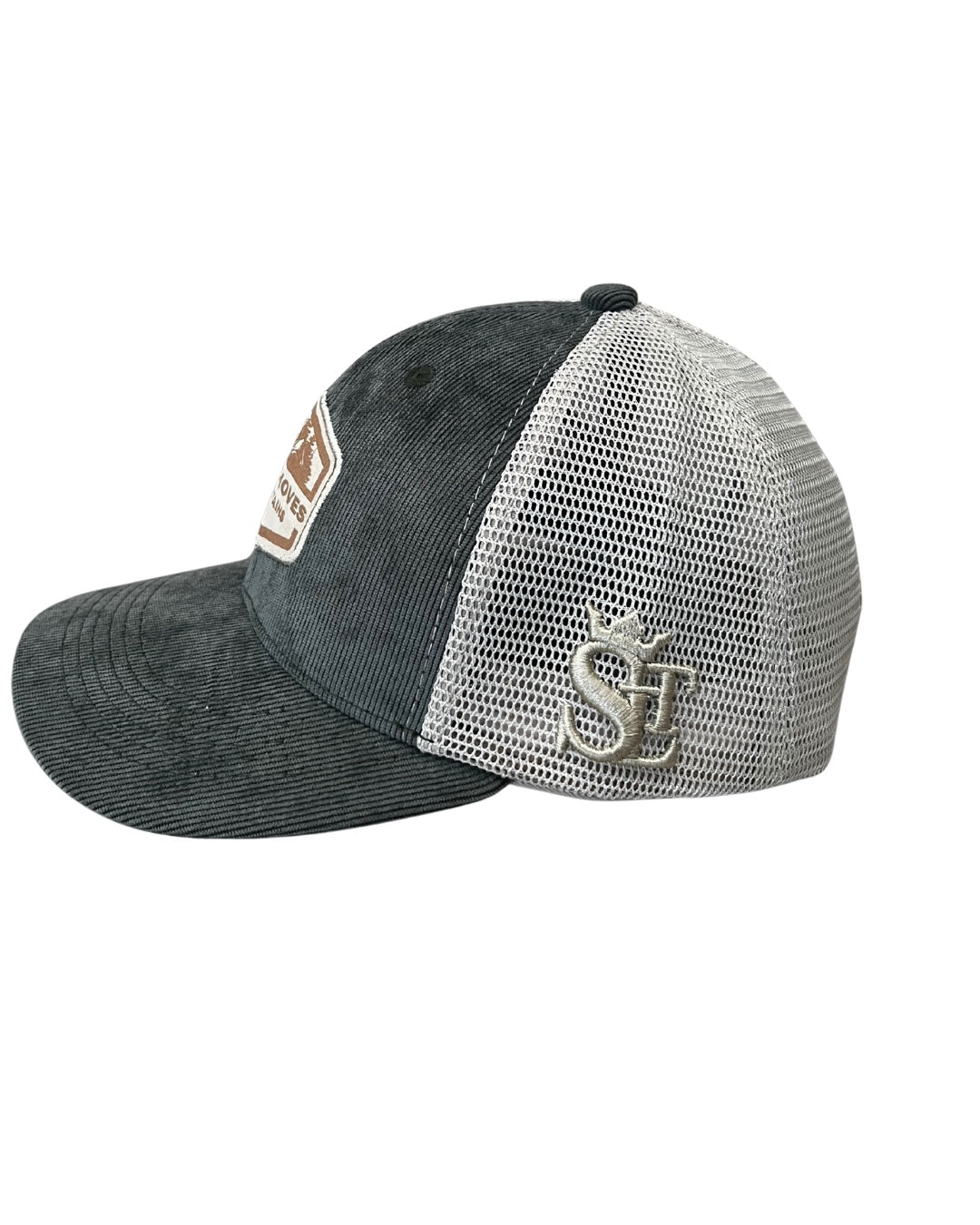 GORRA VERDE MALLA FAITH MOVES MONTAINS